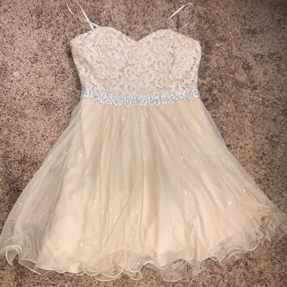 JCPENNEYCream dress